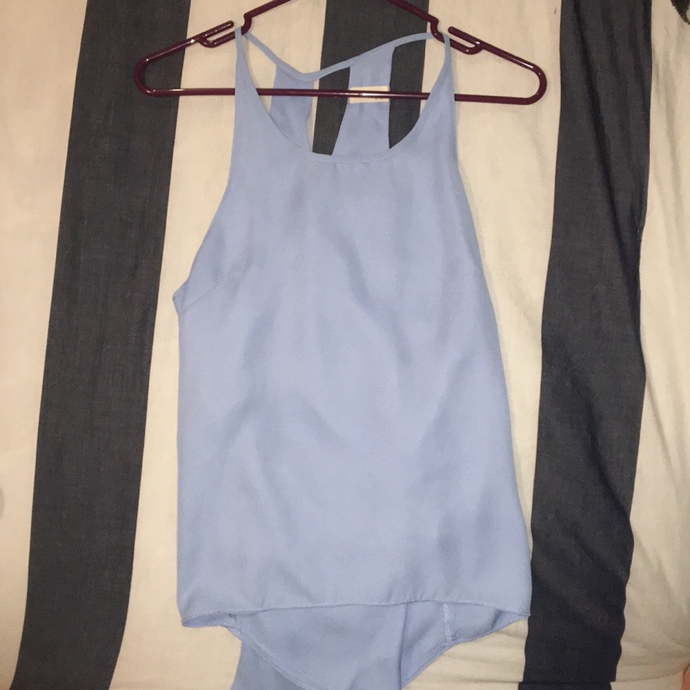 Open Back BLVD Tank Top